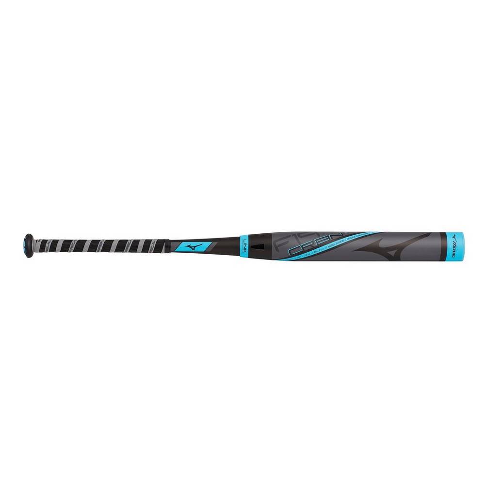 Mizuno F19-CRBN2 - Fastpitch (-8) Női Baseball Ütő Fekete/Kék GFS485169